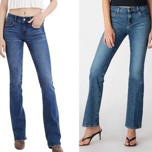 NWT American Eagle AEO Kick Boot Flared Stretch X Jeans - 10